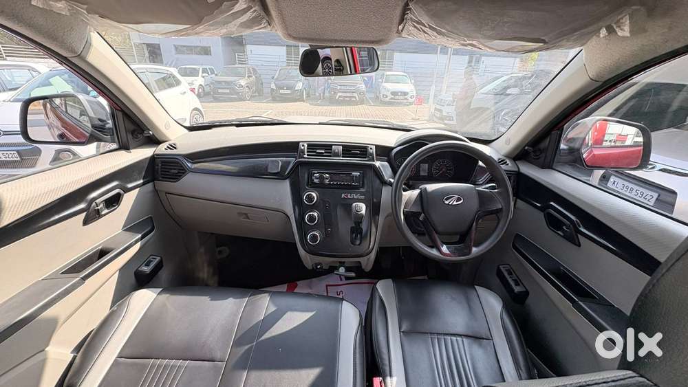 Mahindra Kuv 100, 2016, Petrol