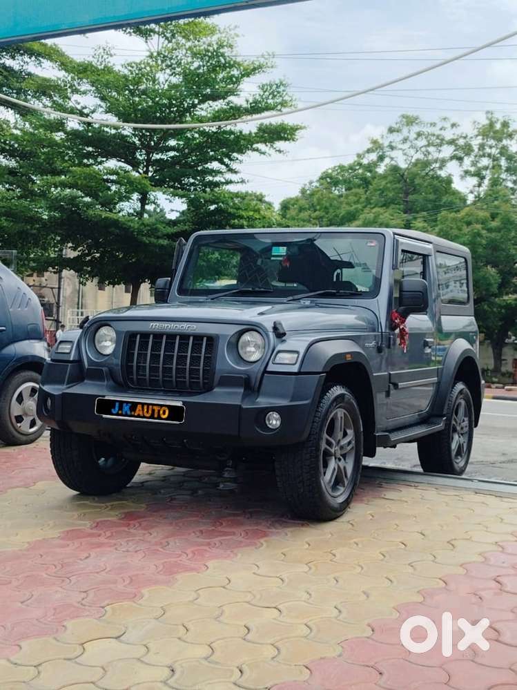 Mahindra Thar Lx P At 4wd 4s Ht, 2021, Petrol