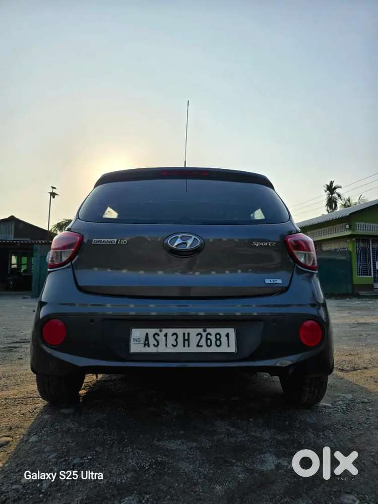 Hyundai Grand I10 Sportz 2018