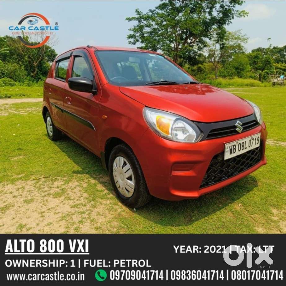 Maruti Suzuki Alto 800 2019-2023 0.8 Vxi, 2021, Petrol