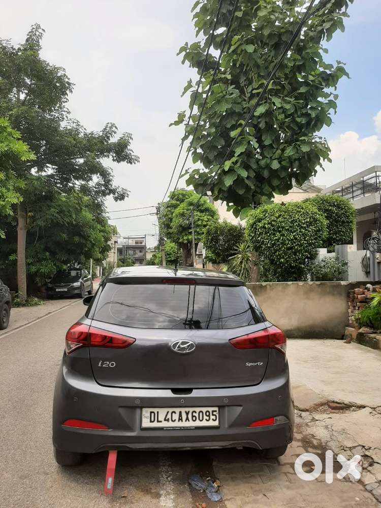 Hyundai Elite I20 2017 Less Driven