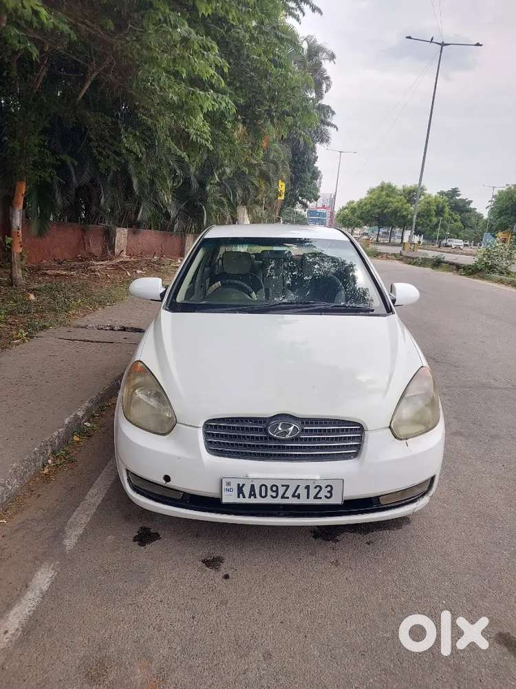 Hyundai Verna 2010 Diesel Well Maintained