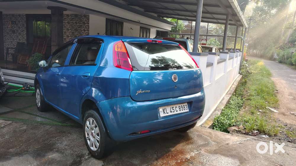 Fiat Punto, 2009, Diesel