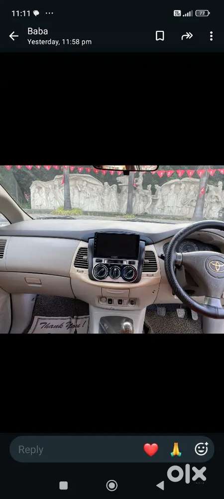 Toyota Innova 2.5 Gx 2011