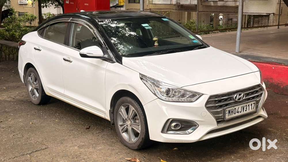 Hyundai Verna 2018 Petrol Well Maintained