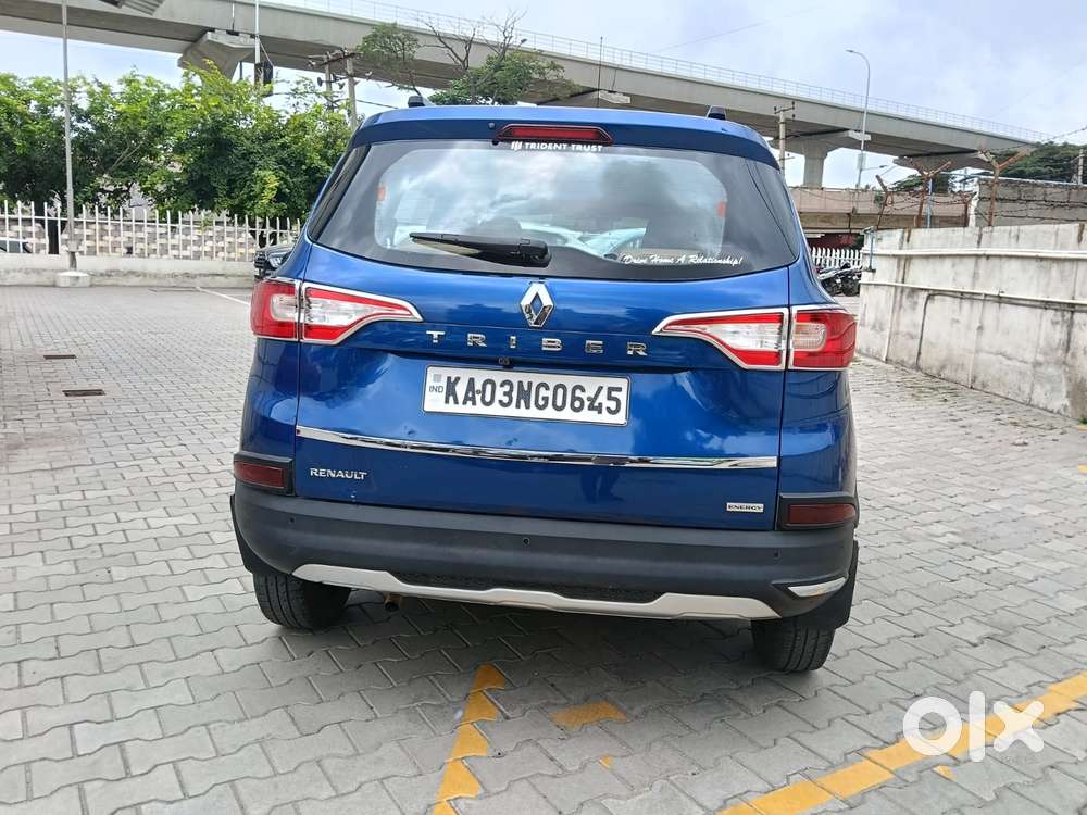 Renault Triber Rxz, 2019, Petrol