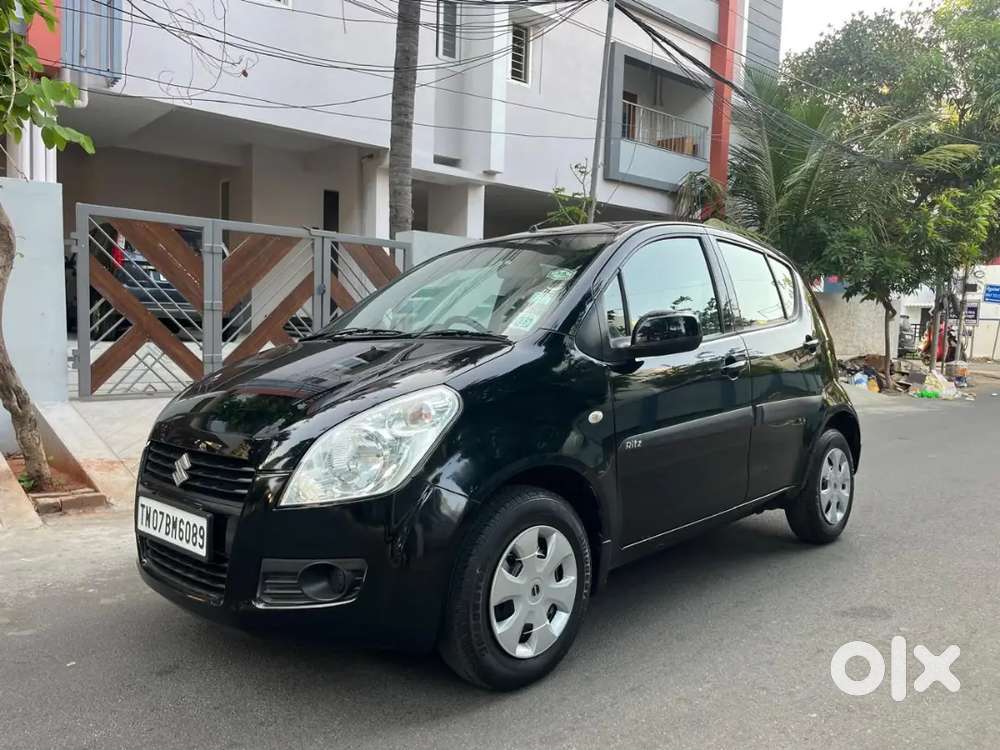 Maruti Suzuki Ritz 2011 Petrol 48000 Km Driven