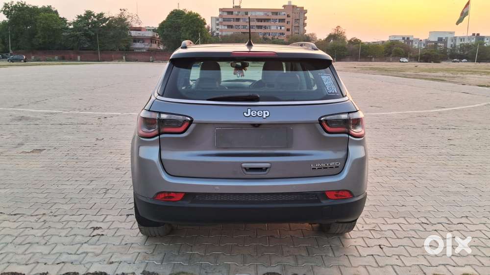 Jeep Compass 2.0 Limited Plus, 2018, Petrol