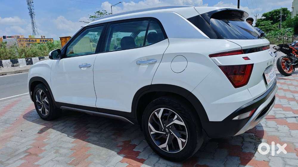 Hyundai Creta 1.6 Sx Option Diesel, 2021, Diesel