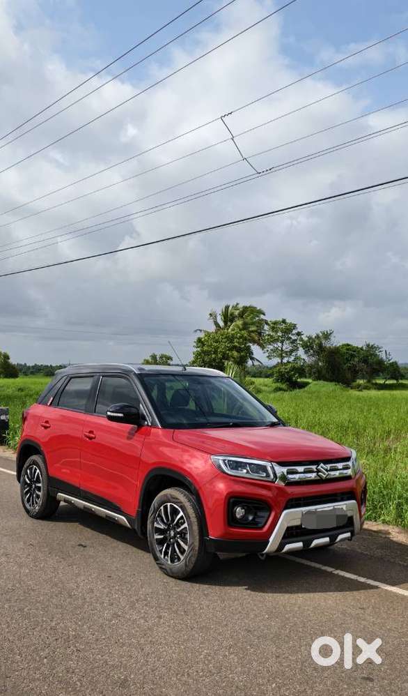 Maruti Suzuki Brezza 1.5 Zxi Plus At Smart Hybrid Dual Tone, 2022
