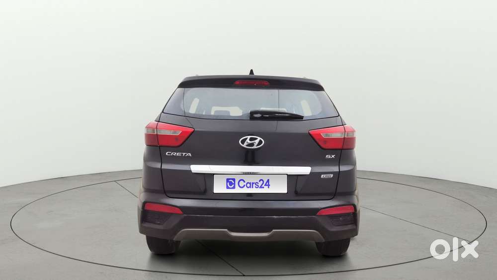 Hyundai Creta 1.6 Crdi Sx Option, 2017, Diesel