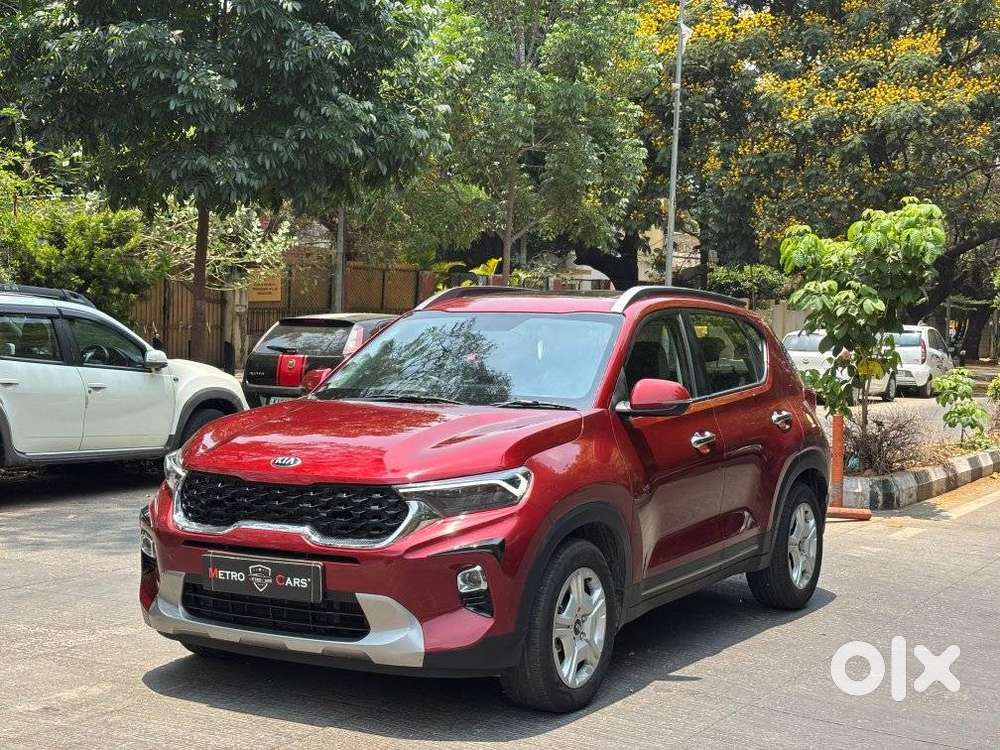 Kia Sonet Htx Plus D, 2021, Diesel