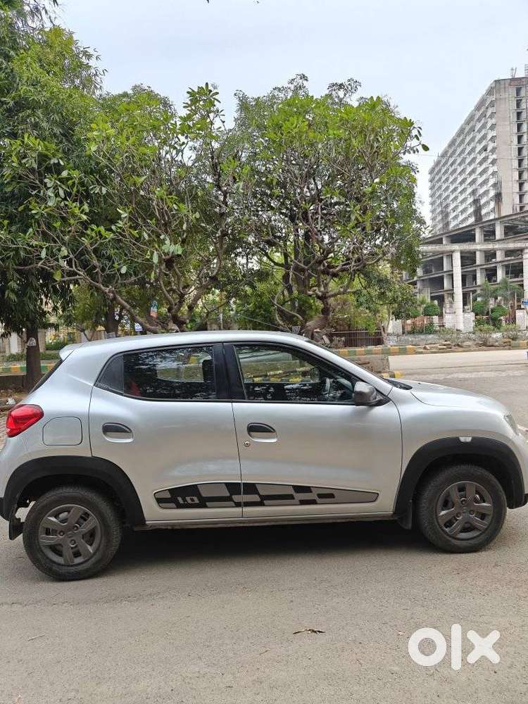 Renault Kwid Invincible 1.0 Amt, 2017, Petrol