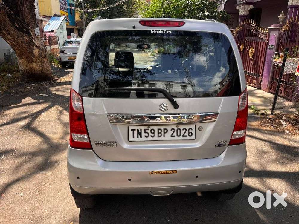 Maruti Suzuki Wagon R Amt Vxi Plus, 2017, Petrol