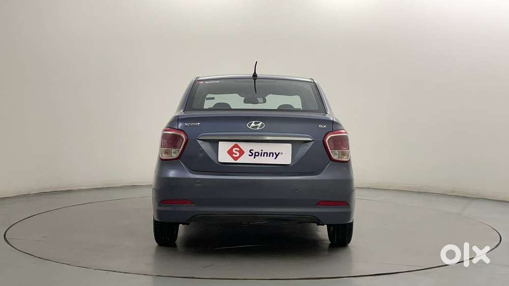 Hyundai Xcent 1.2 Vtvt Sx, 2014, Petrol