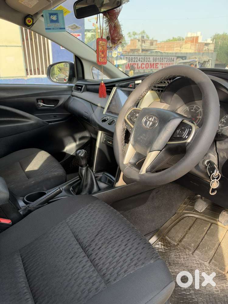 Toyota Innova Crysta 2.4 Gx Mt, 2018, Diesel