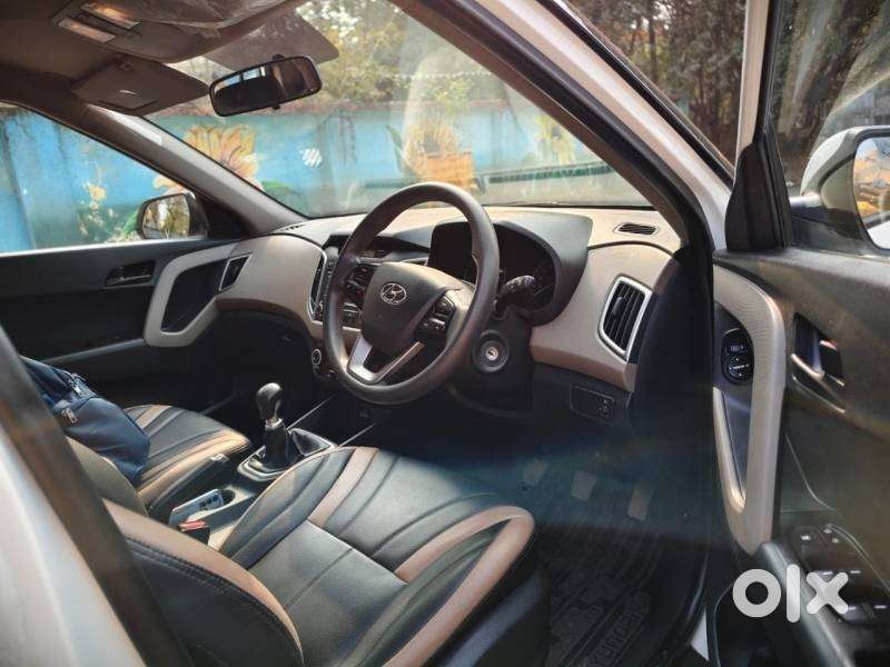 Hyundai Creta 1.6 E Plus, 2018, Petrol