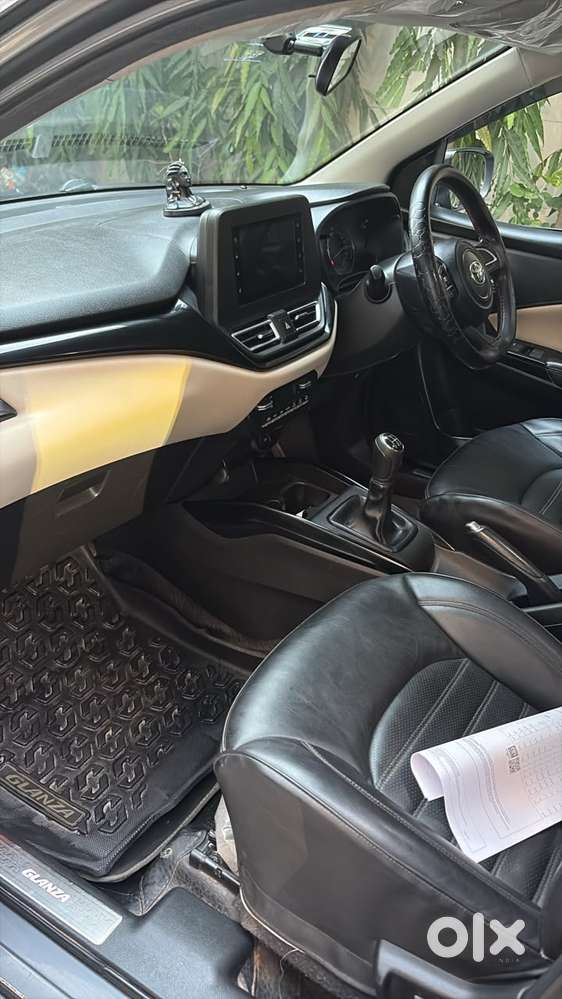 2023 Toyota Glanza 1.2 G E Cng Good Condition One Handed Scratch Less