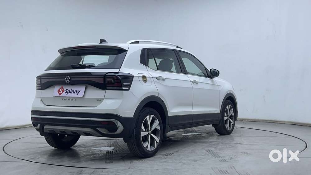 Volkswagen Taigun Topline 1.0 Tsi At (electric Seats), 2022, Petrol