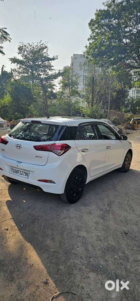 Hyundai I20 Sportz 1.2 Bs-iv, 2017, Petrol