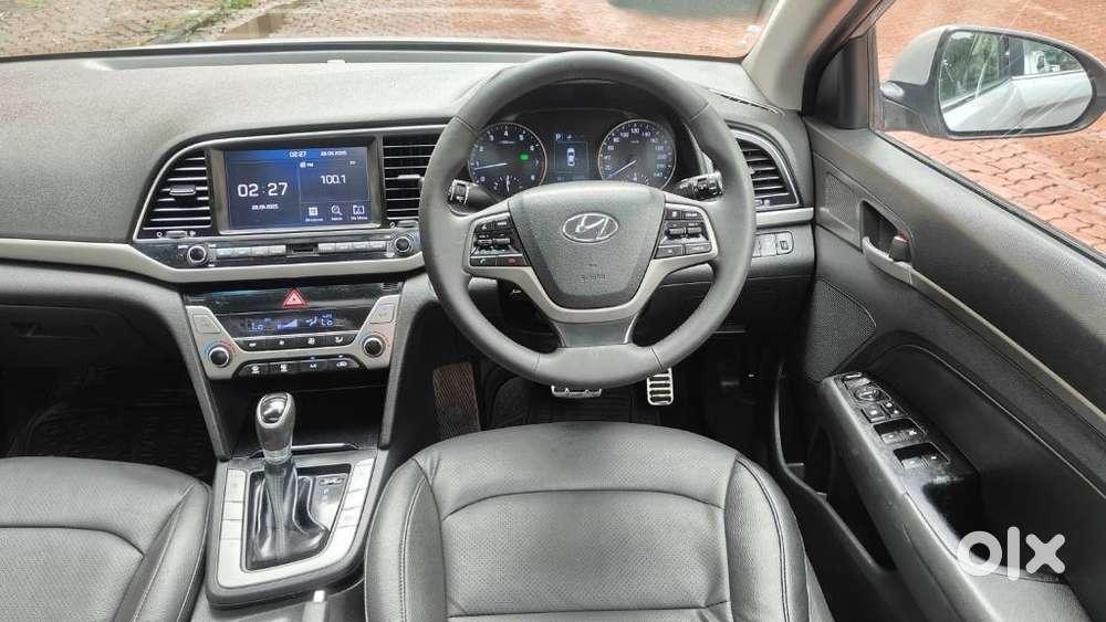 Hyundai Elantra Vtvt Sx At, 2017, Petrol
