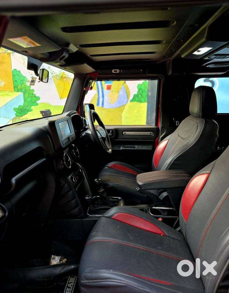 Mahindra Thar Lx 4-str Hard Top At, 2022, Petrol
