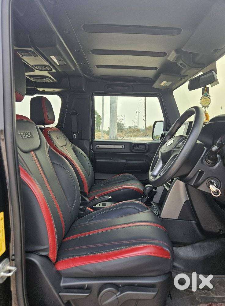 Mahindra Thar Lx D At 4wd Ht, 2021, Diesel