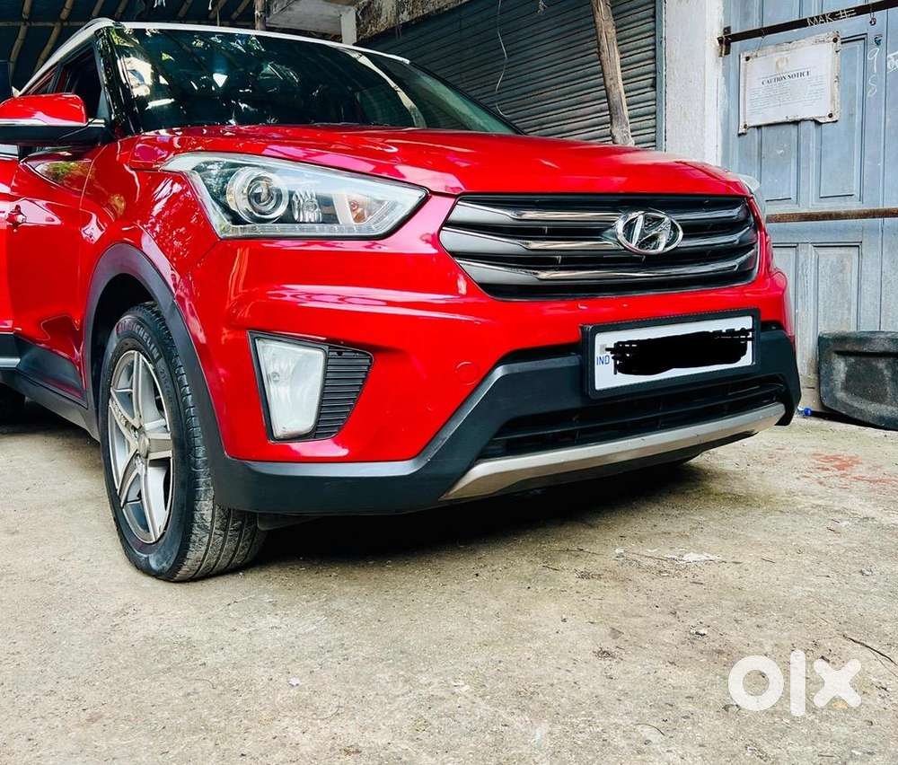 Hyundai Creta Sx Diesel Automatic  2016  Top Model