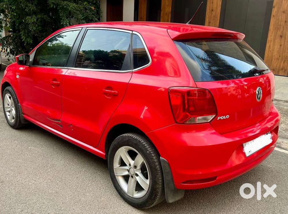 Volkswagen Polo 2014 Diesel 88000 Km Driven