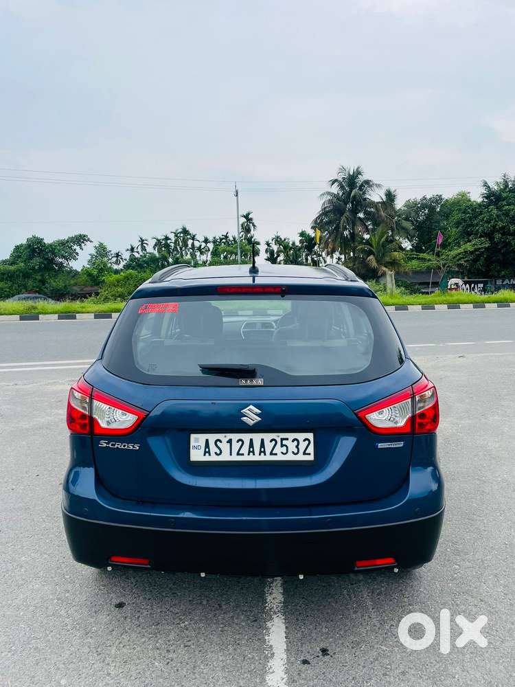 Maruti Suzuki S-cross 1.5 Zeta, 2020, Petrol