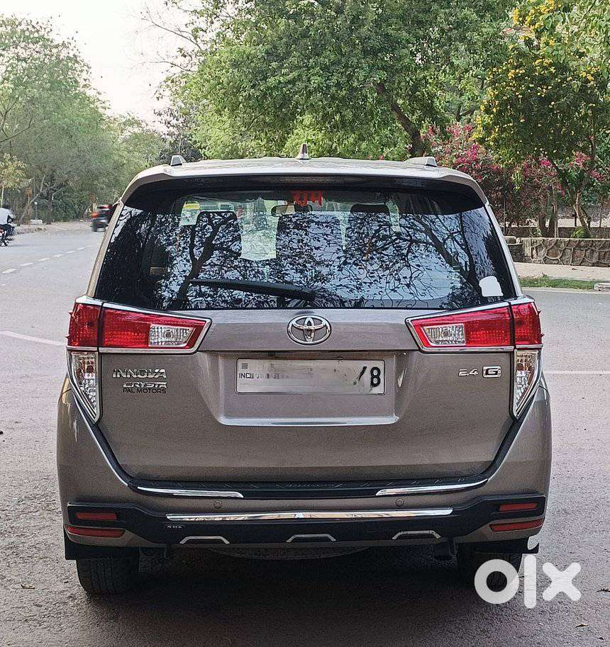 Toyota Innova Crysta 2.4 G Mt, 2019, Diesel