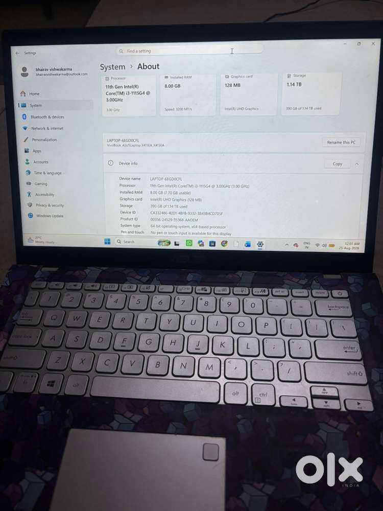 ASUS VivoBook 14 (X415EA)