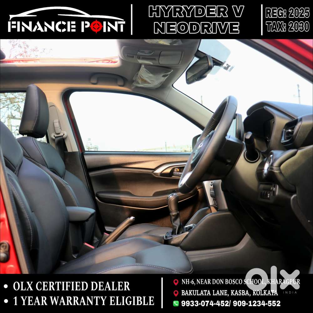 Toyota Urban Cruiser Hyryder 1.5 V Neo Drive, 2025, Petrol