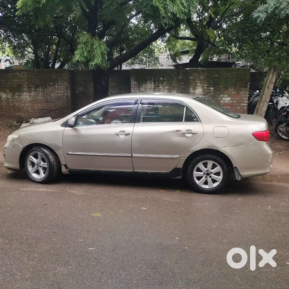 Toyota Corolla Altis 2010 Diesel Manual
