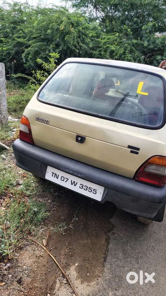 Maruti Suzuki 800 Lpg 1999 Ac