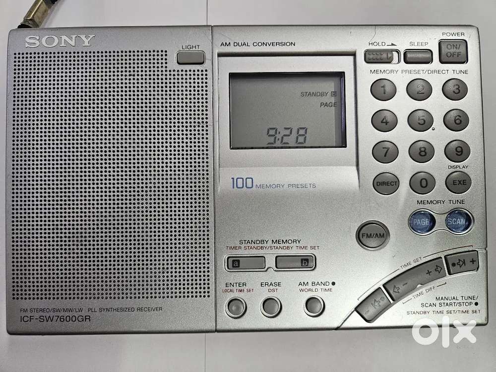 Radio Kaito KA1103/ Sony ICF SW7600GR - TVs, Video - Audio in