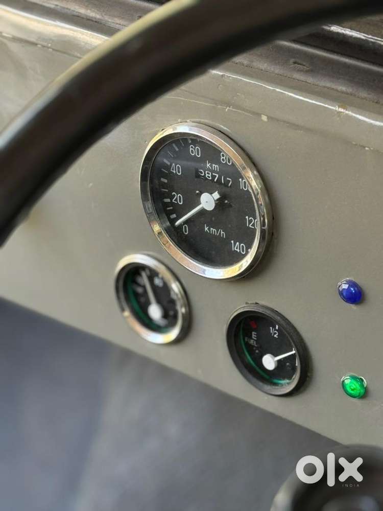 Mahindra Diesel 1989 Jeep
