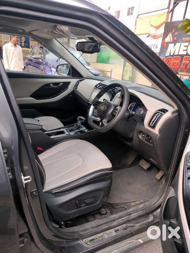 Hyundai Creta 1.5 Sx (o) Ivt Petrol, 2023, Petrol