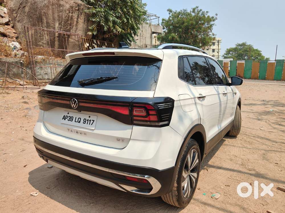 Volkswagen Taigun Gt Plus 1.5 Tsi Dsg (electric Seats), 2021, Petrol