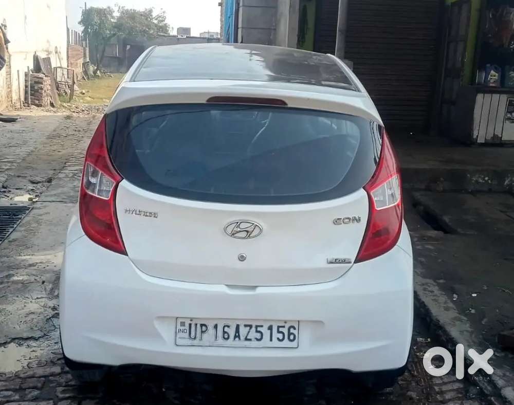 Hyundai Eon 2015 Cng & Hybrids Well Maintained, Cng पास नहीं है