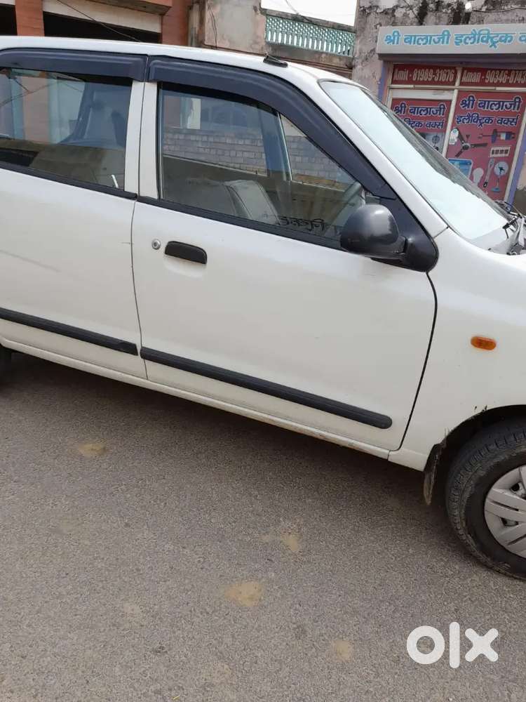मारुति सुजुकी अल्टो कार 5 साल की फिटनेस वैलिडिटी गुड कंडीशन Mob.289298