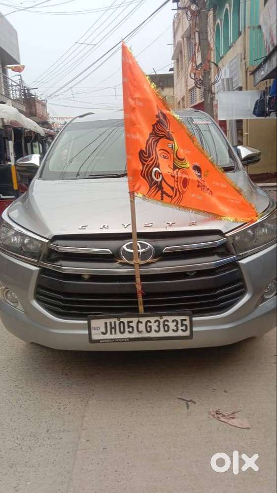 Toyota Innova Crysta 2019