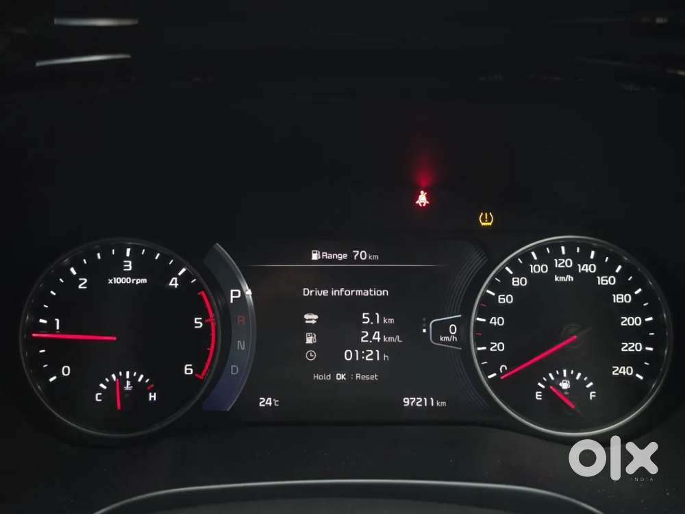 Kia Seltos 1.5 Gtx+ Diesel At Dual Tone, 2021, Diesel