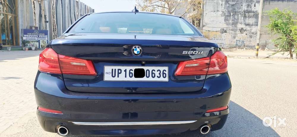Bmw 5 Series 2.0 520d Luxury Line, 2019, Diesel