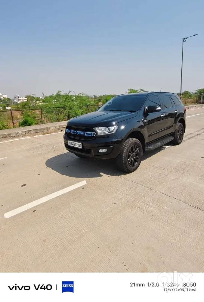 Ford Endeavour 2019 Diesel Well Maintained