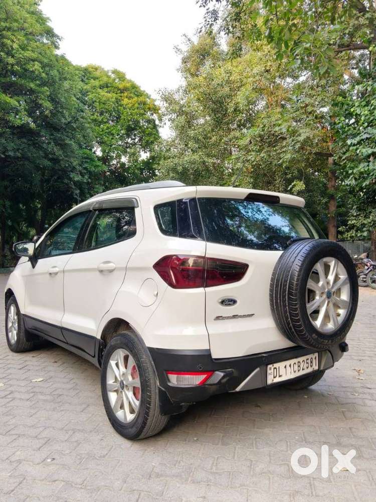 Ford Ecosport 1.5 Diesel Titanium, 2018, Diesel