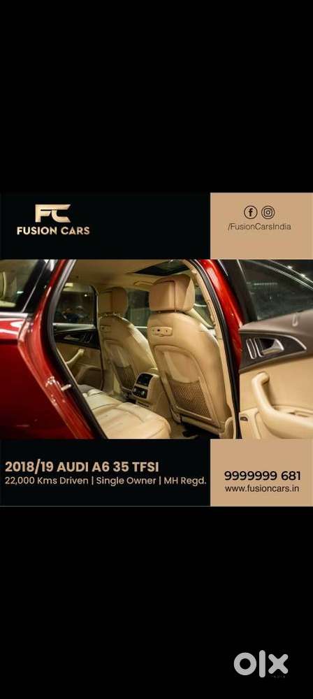 Audi A6 2.0 35 Tdi Premium Matrix, 2019, Petrol