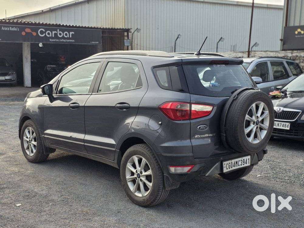 Ford Ecosport 1.5 Diesel Titanium, 2018, Diesel