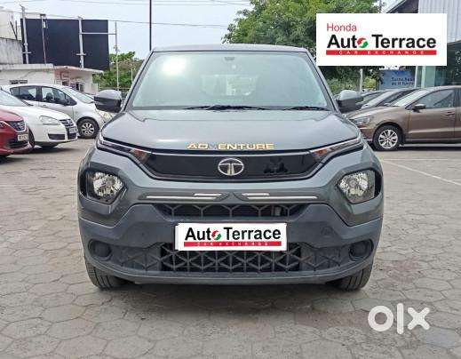Tata Punch 1.2 Revotron Adventure Camo, 2023, Petrol