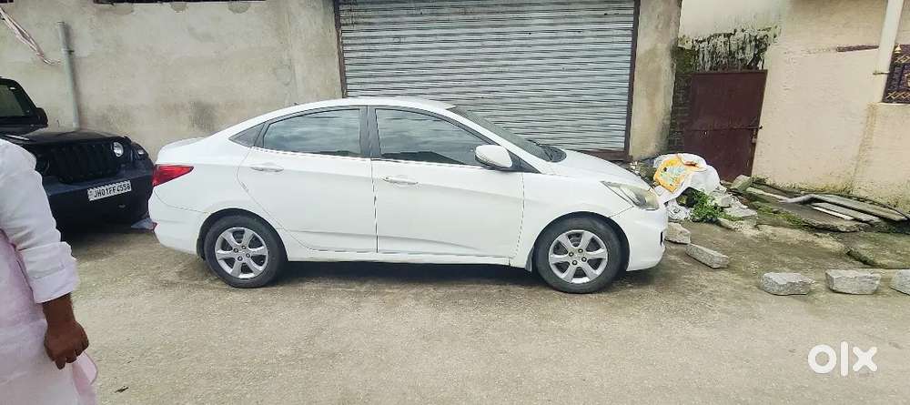 Hyundai Verna Sx 2011